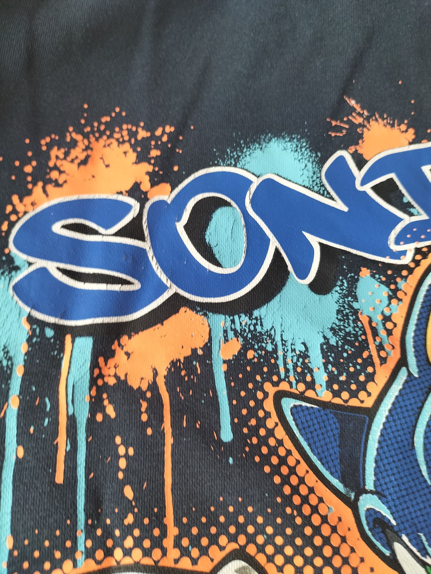 Bluza chłopięca Sonic