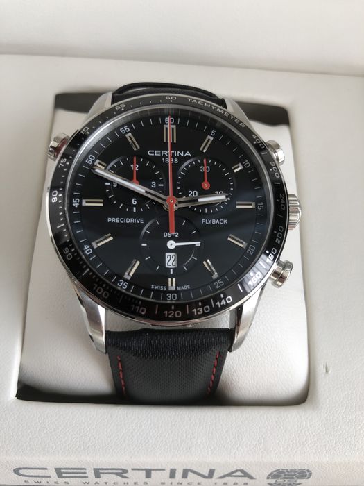 Zegarek Certina DS2 precidrive chrono Piękna