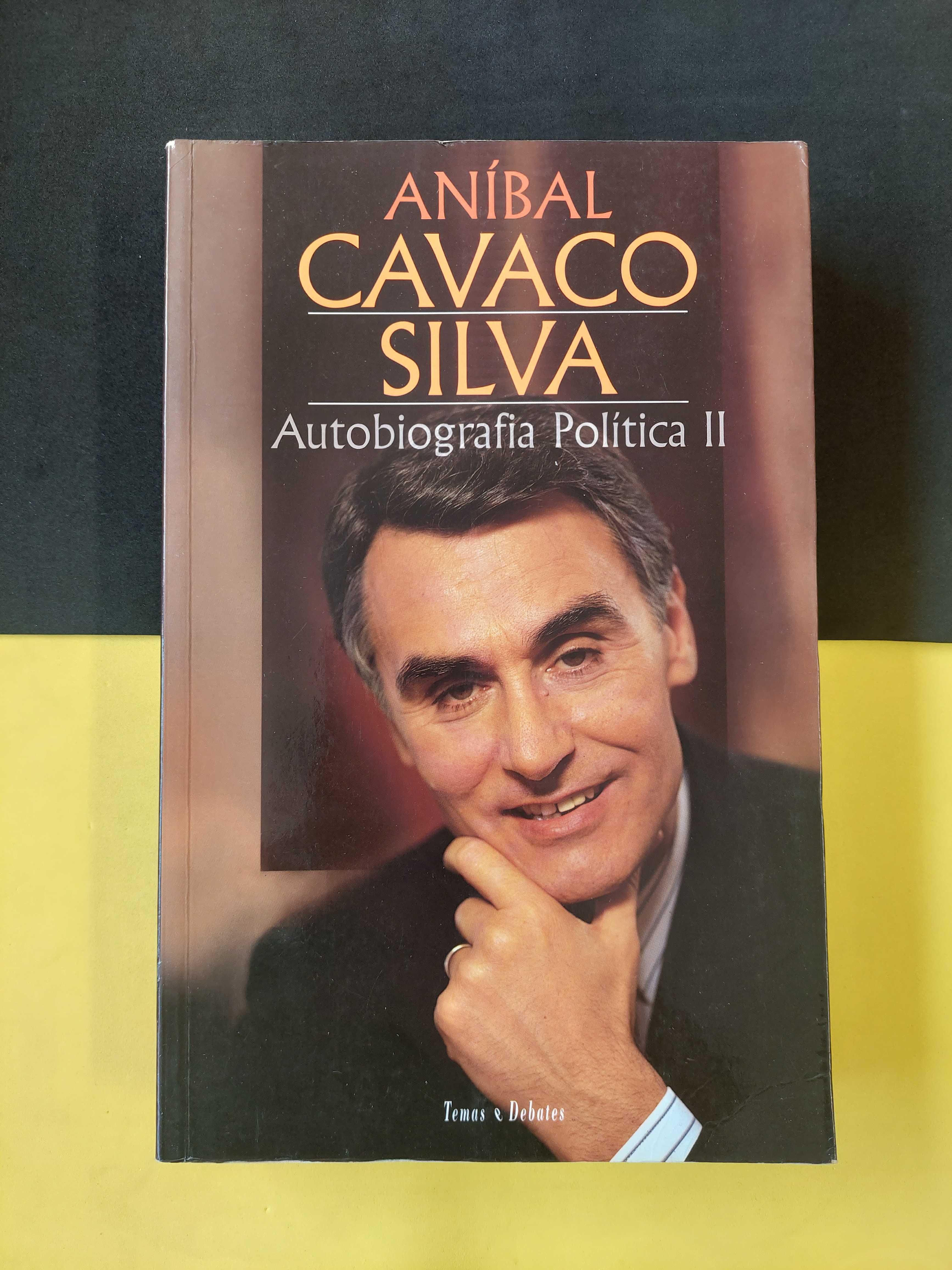 Aníbal Cavaco Silva - Autobiografia política, 2 volumes