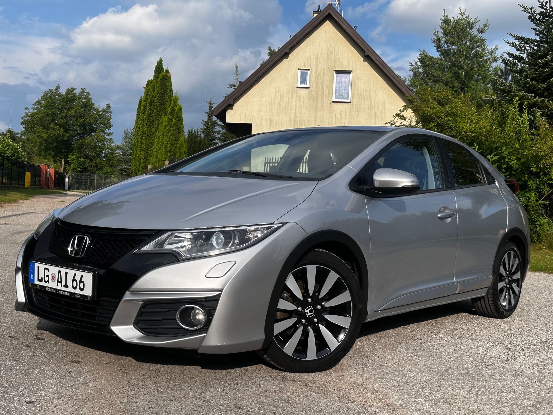 Honda Civic Ledy#Navi#Kamera#Alufelgi#Elektryka#GrzaneFotele