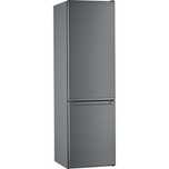 Lodówka Whirlpool W7 921I OX używana INOX srebrna