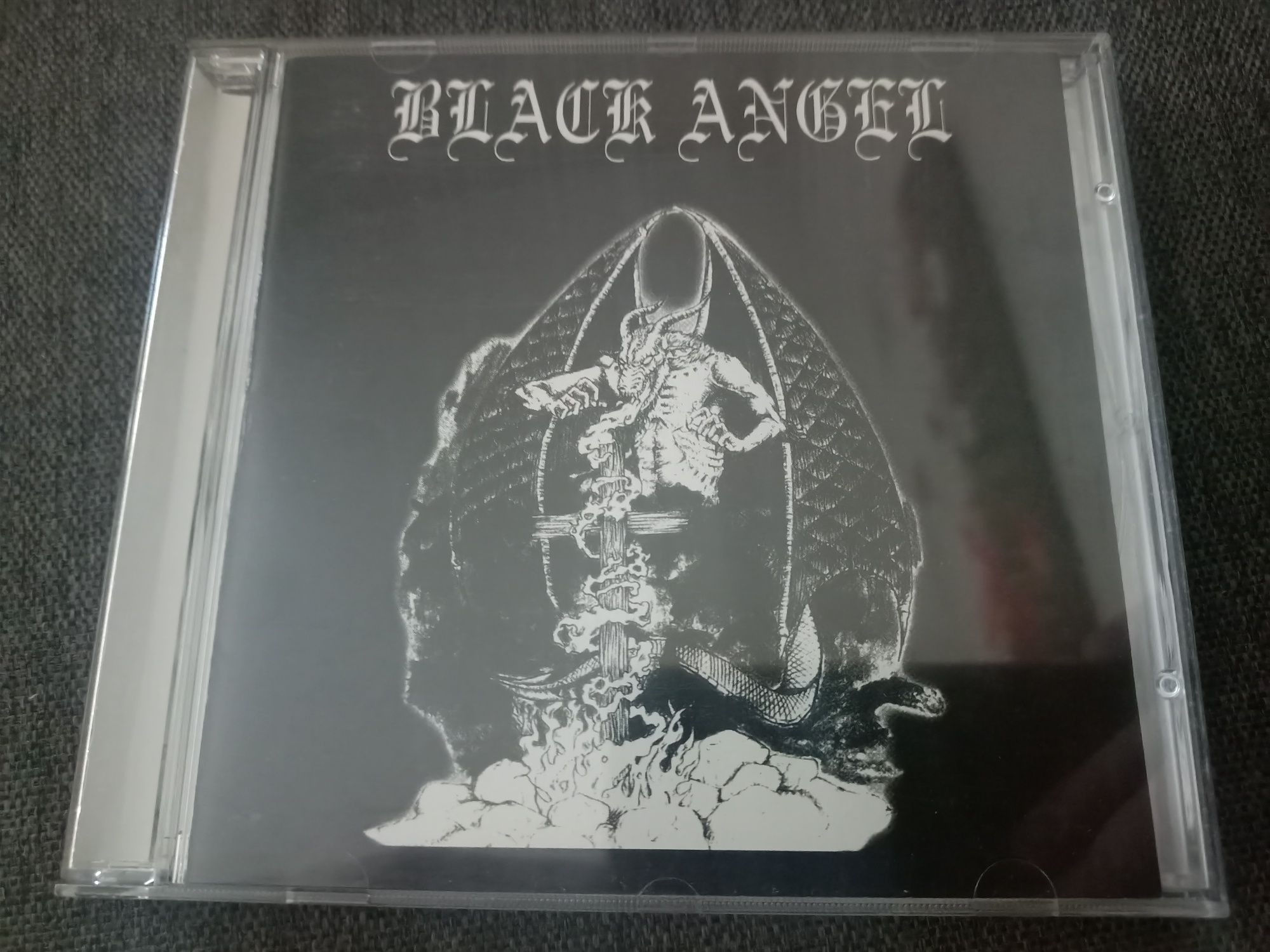 Black Angel - Black Angel (Bolivia black metal)(CD, Comp)(vg)