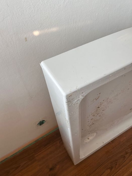 Kabina prysznicowa z brodzikiem 90x90, mało używana, zadbana. 400 zł