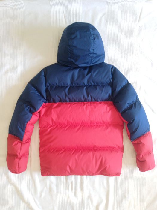 Blusão puffer de penas Nike original