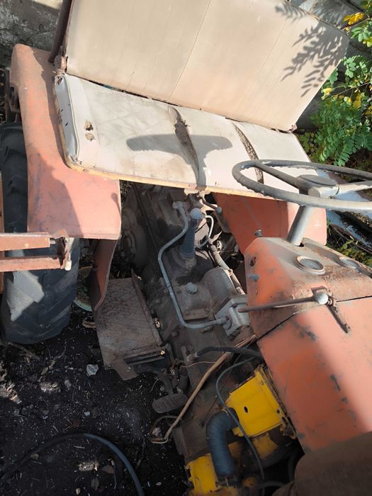 Мини трактор Синтай