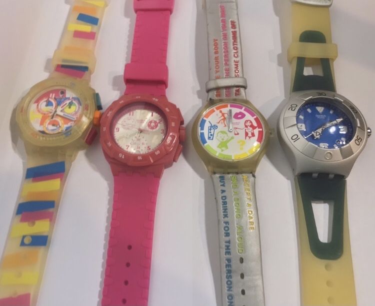 Swatch - Originais