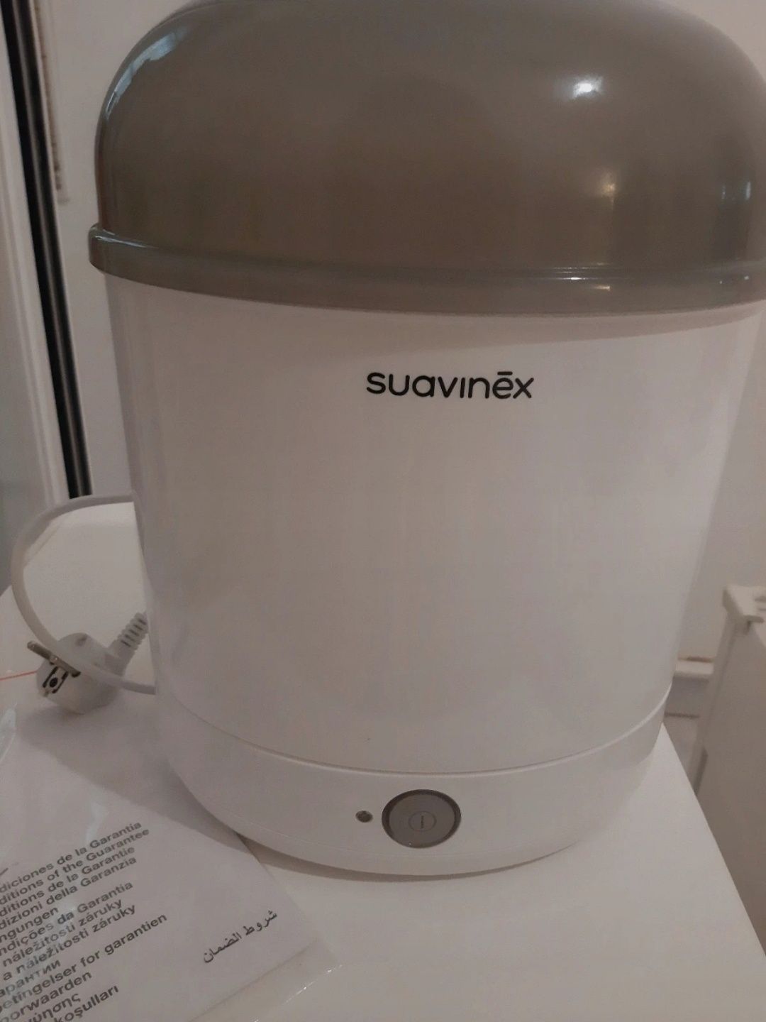 Esterilizador Suavinex