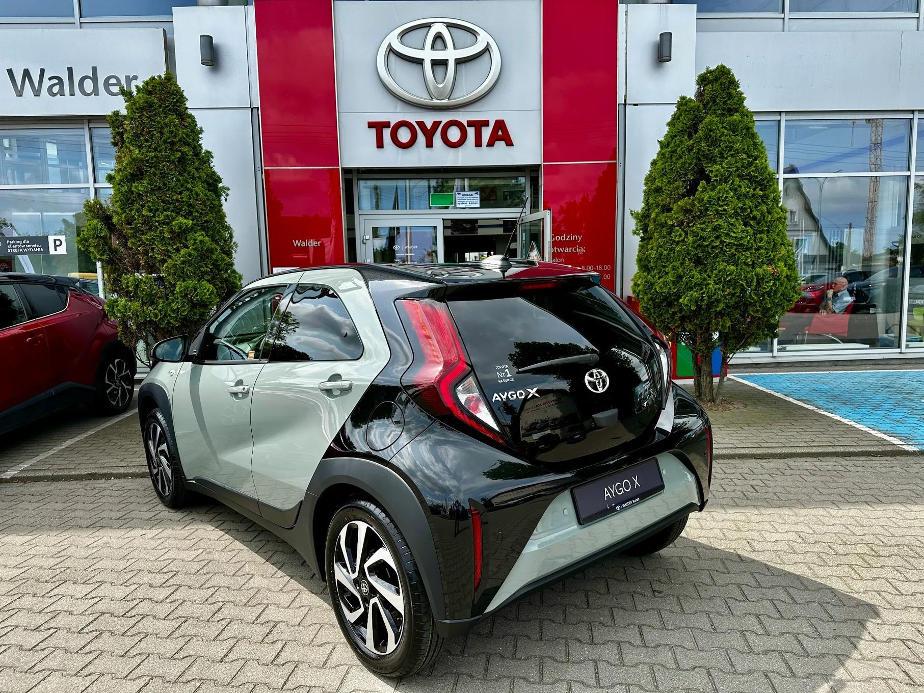 Toyota Aygo X STYLE z pakietami VISION | TECH dostępna od ręki !