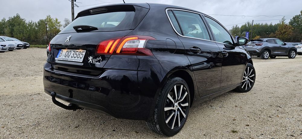 PEUGEOT 308  2014 R 1.6 HDI.Ledy.Navi.Serwis.Lakier Orginał.Raty..
