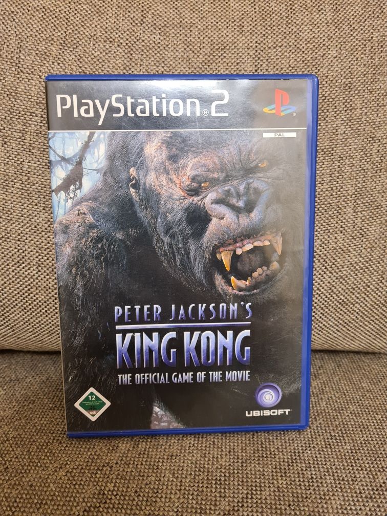 PS2 Peter Jackson's King Kong...