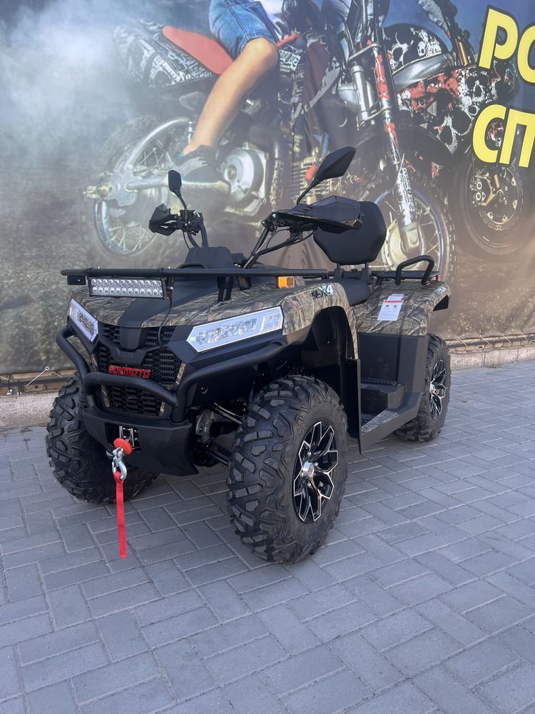 Квадроцикл Sokmoto 450L