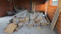 deski płyty szalunkowe łaty OSB 250x120 22 mm  36sztuk - szalunek