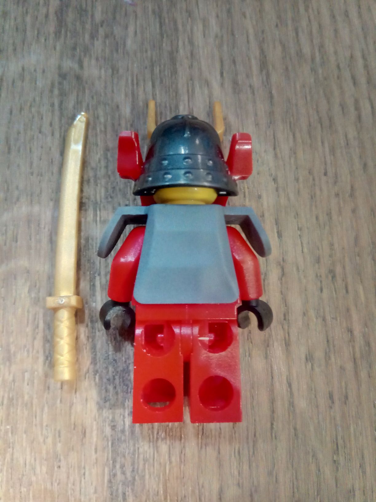 Samurai X NYA Ninjago figurka lego rok węży broń nowa