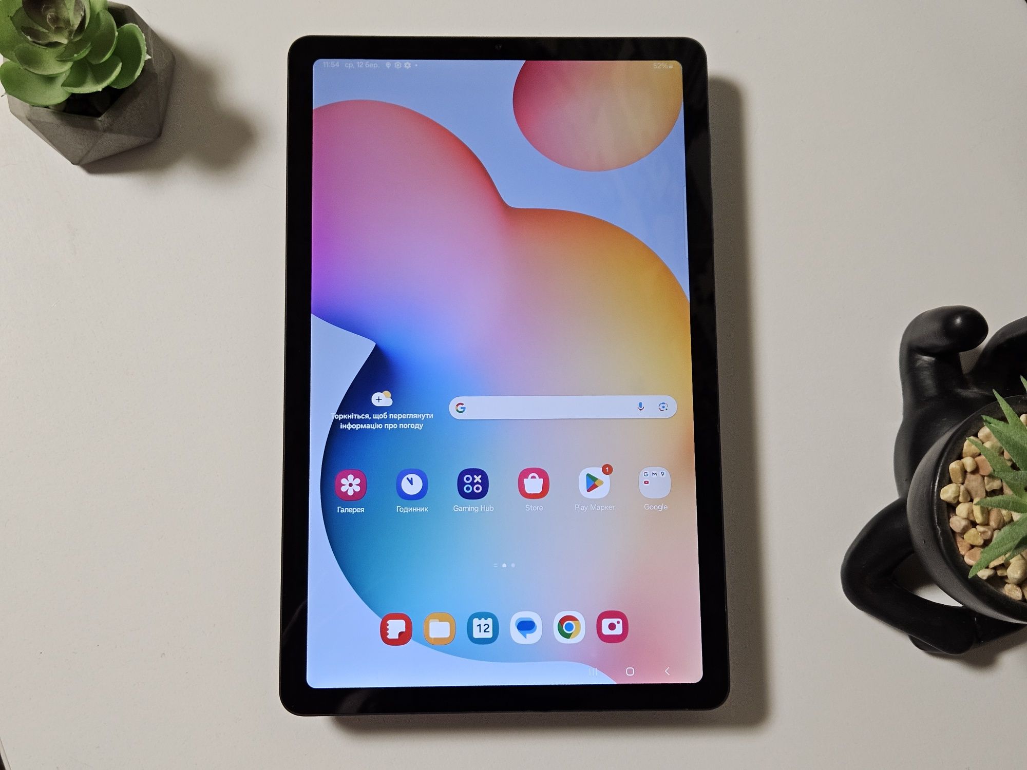 Samsung Galaxy Tab S6 Lite 128GB Silver SM-P613 | Гарантія!