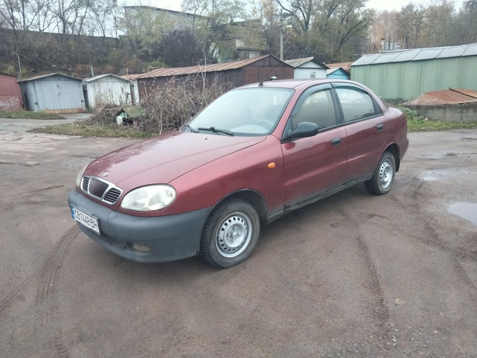 Део Ланос 2009, ГБО