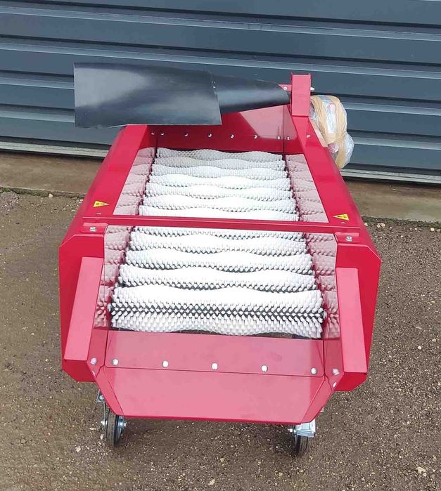 Szczotkarka na sucho do ziemniaków cebuli