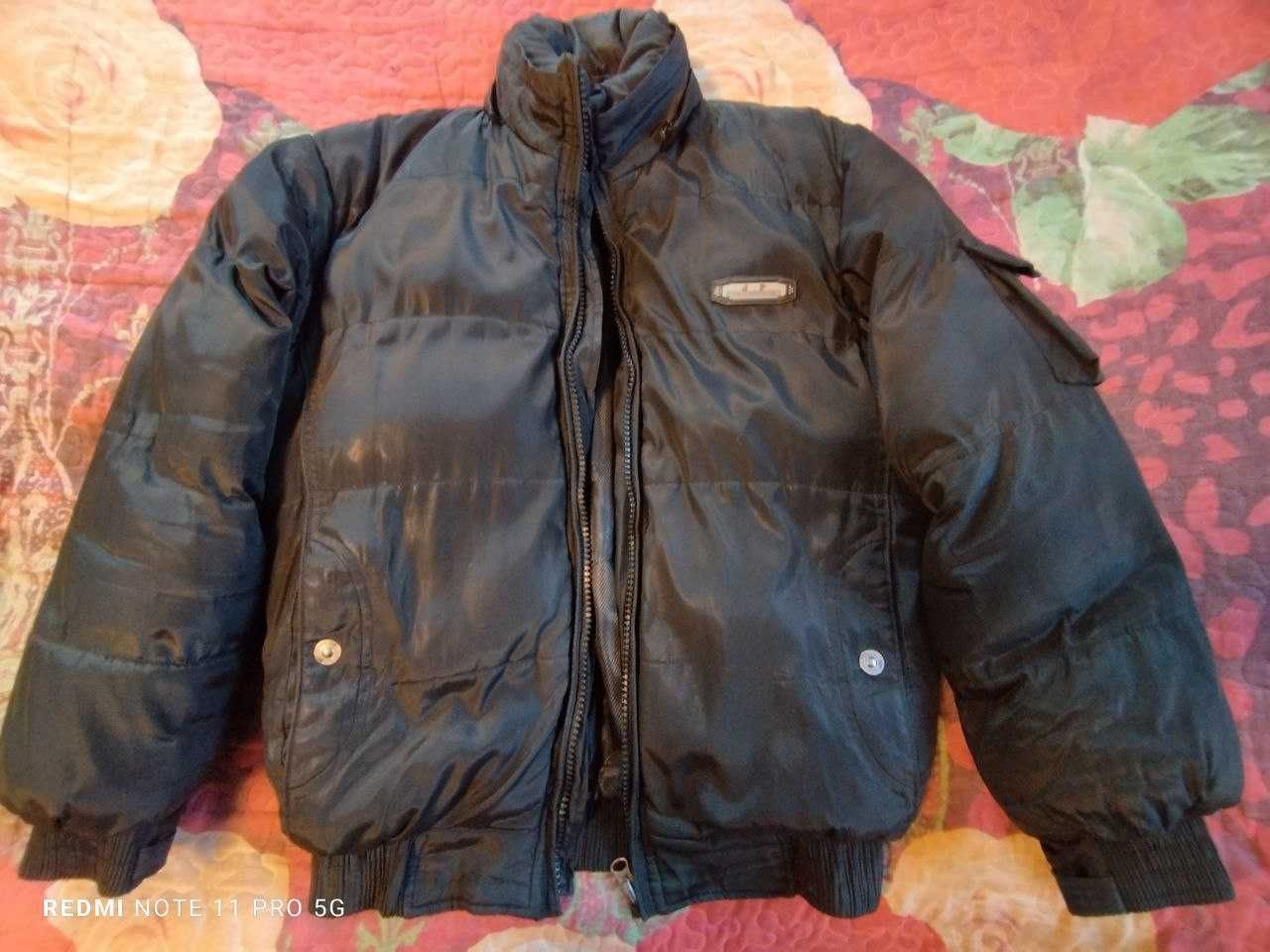 Зимова куртка пуховик на зріст 165 - 170 см (розмір S)