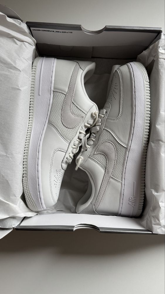 Nowe Nike Air Force 1 Low x Slam Jam US9 EU42.5 wkładka 27 cm