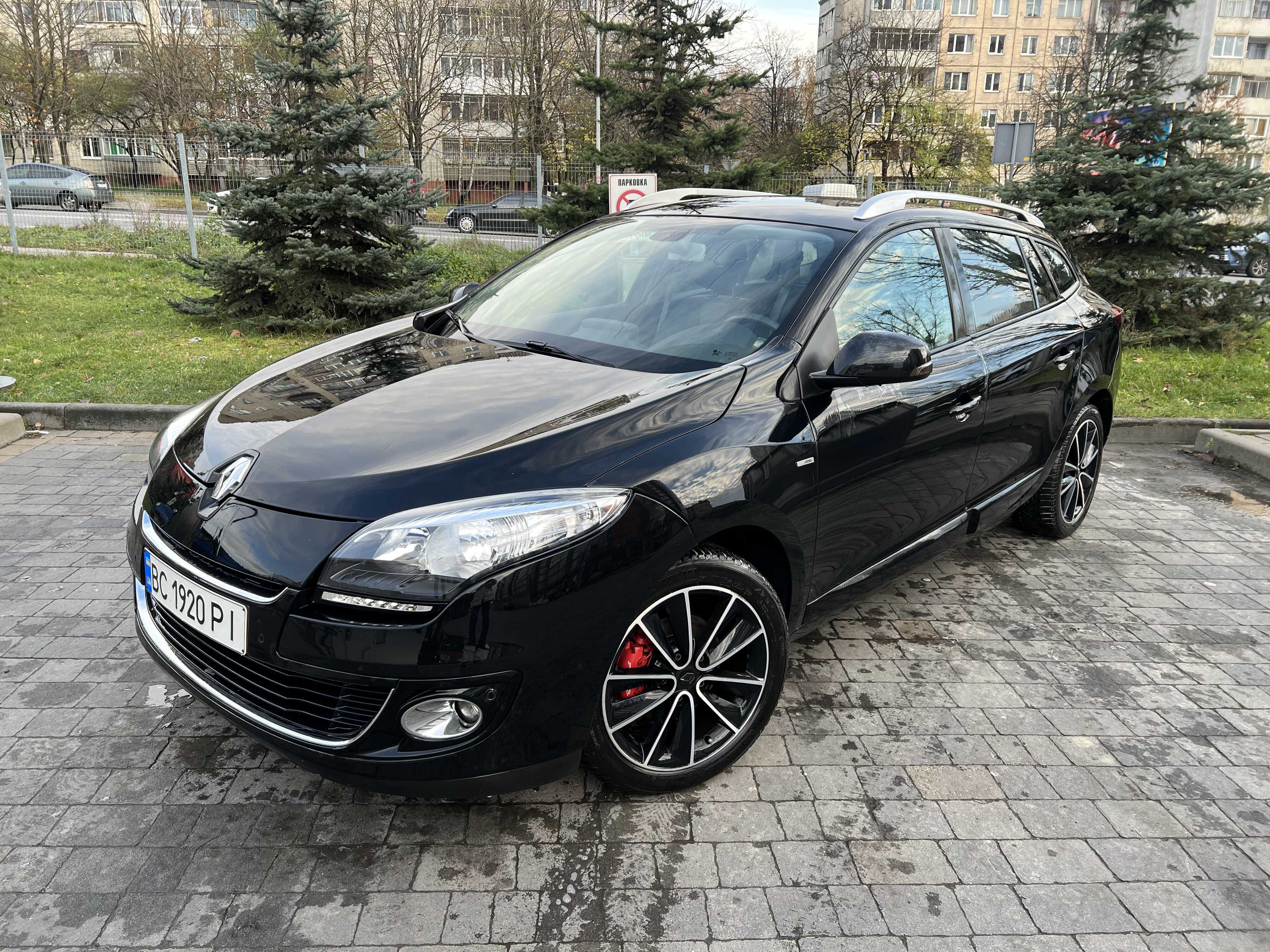 Renault Megane 2012 Bose