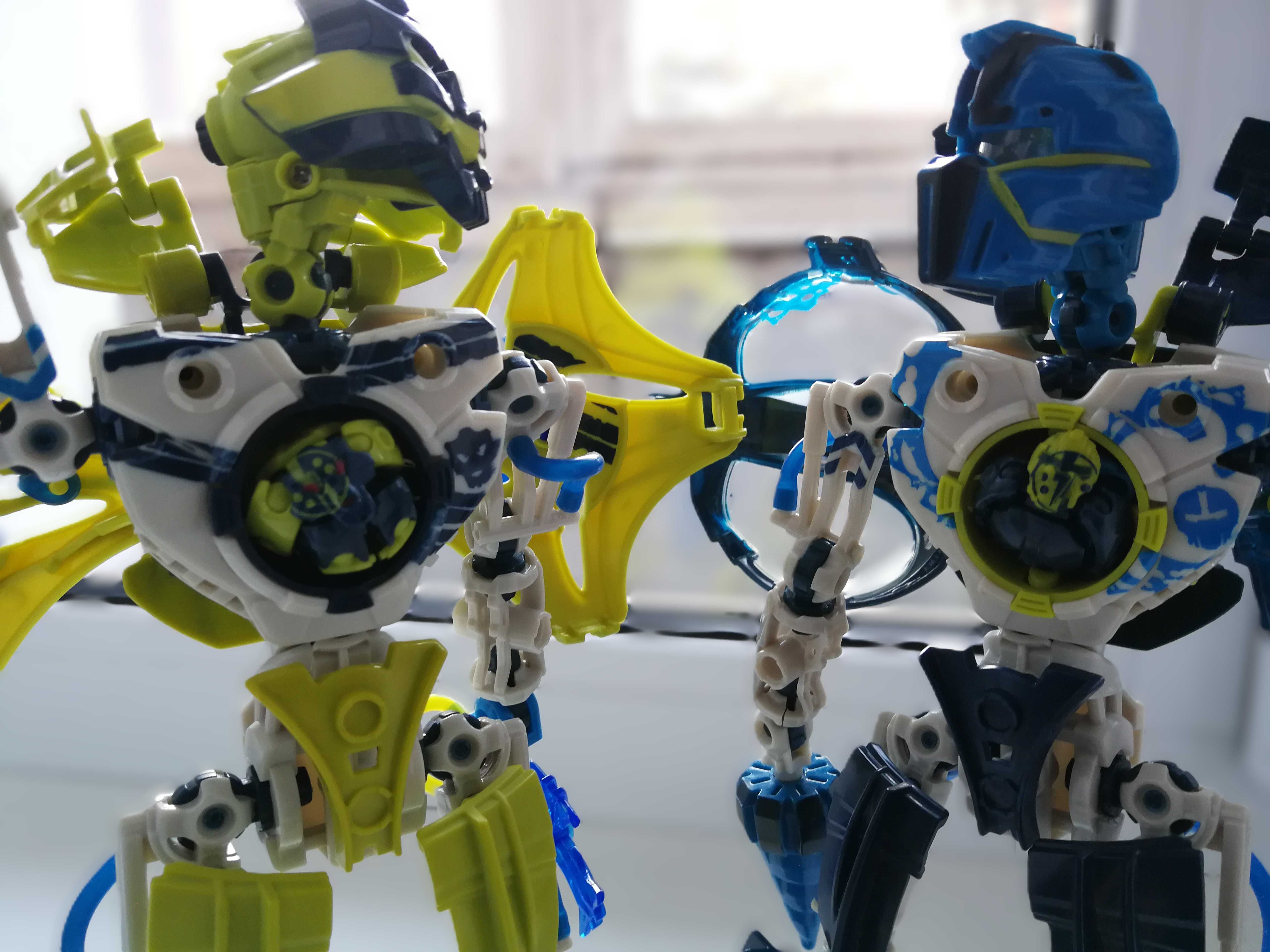Конструктор Mega Bloks Neo Shifters Split трансформери 4 в 1. Оригінал