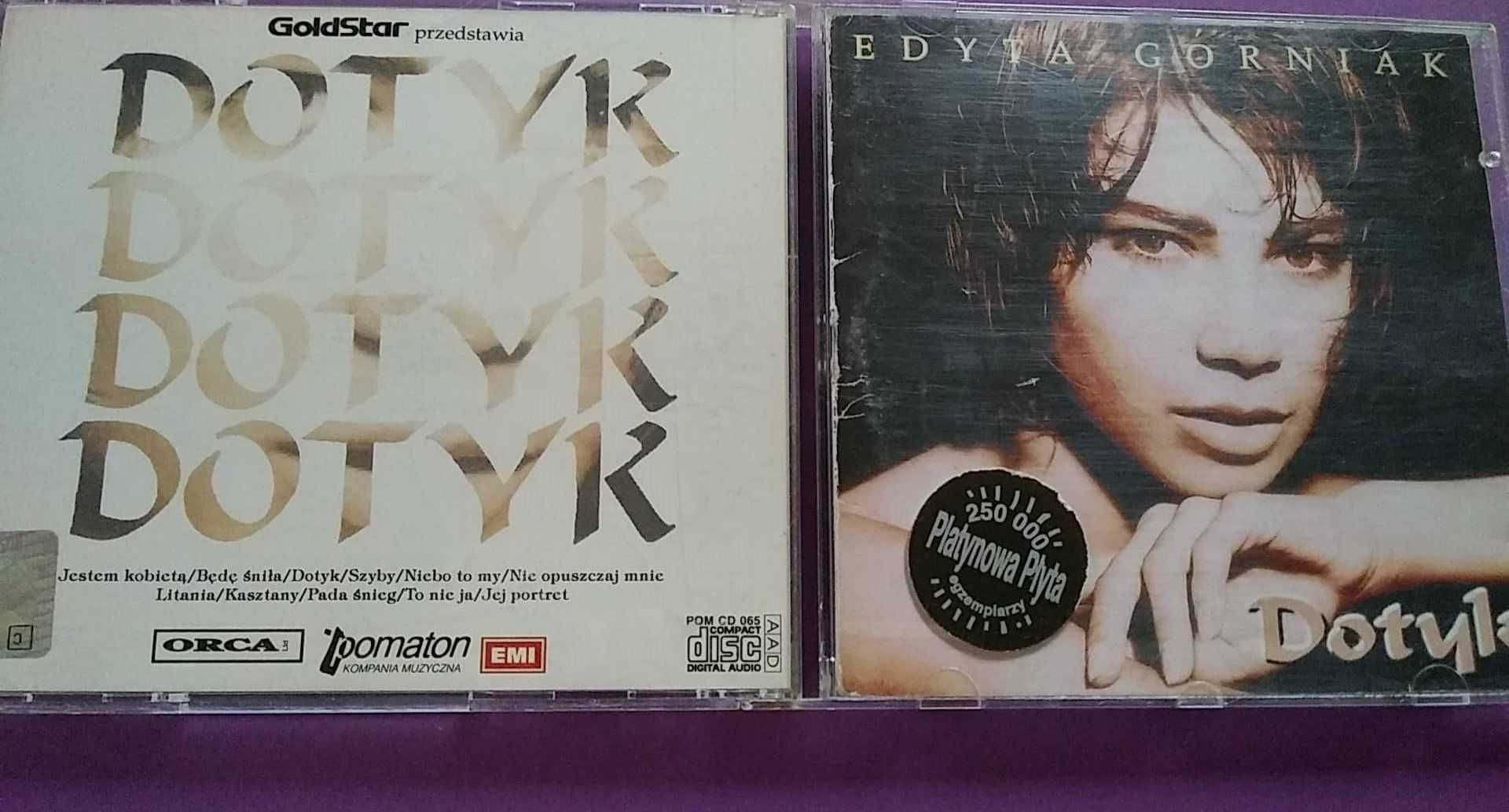 Edyta Górniak ‎– Dotyk, CD 1995,