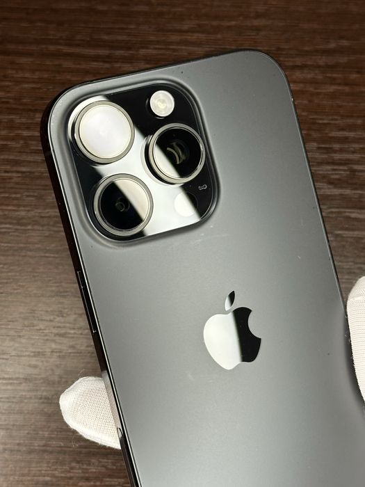 iPhone 16 Pro 128gb Black Titanium, Neverlock, Гарантія, 93% АКБ