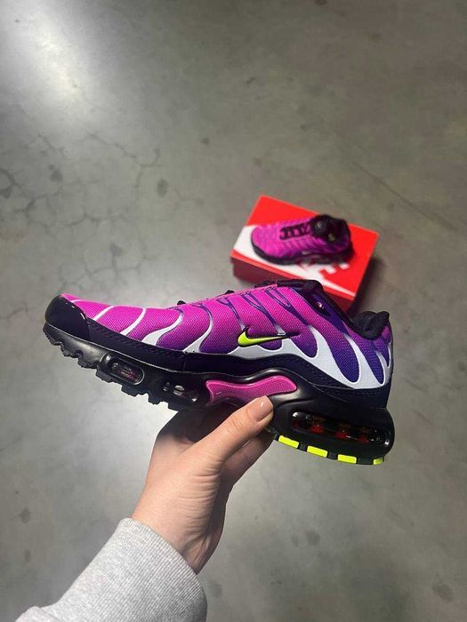 !SALE! Nike Air Max TN Plus Black Violet 36 37 38 39 40 41 найк тн