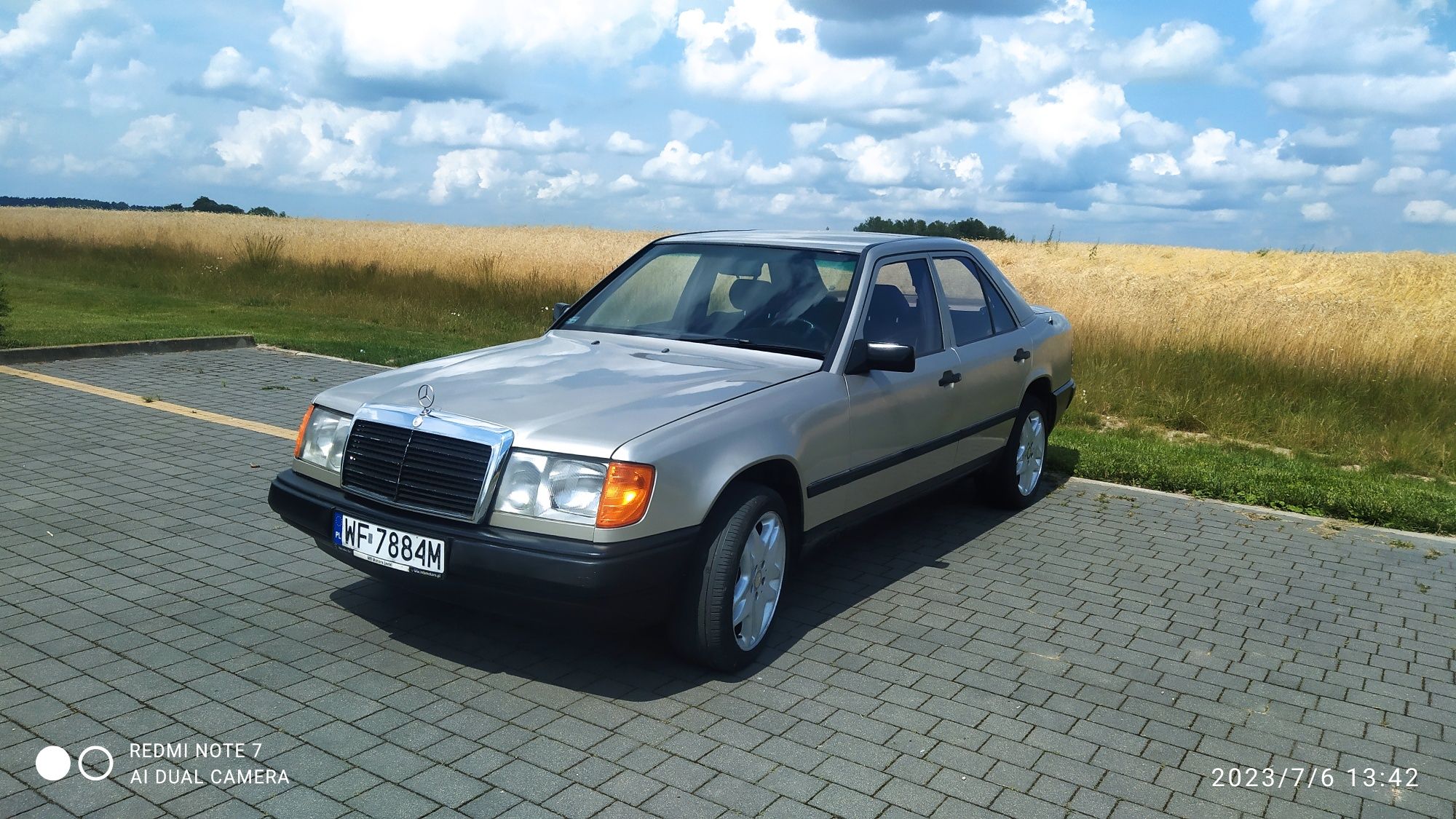 Mercedes E W-124, 2,5 D