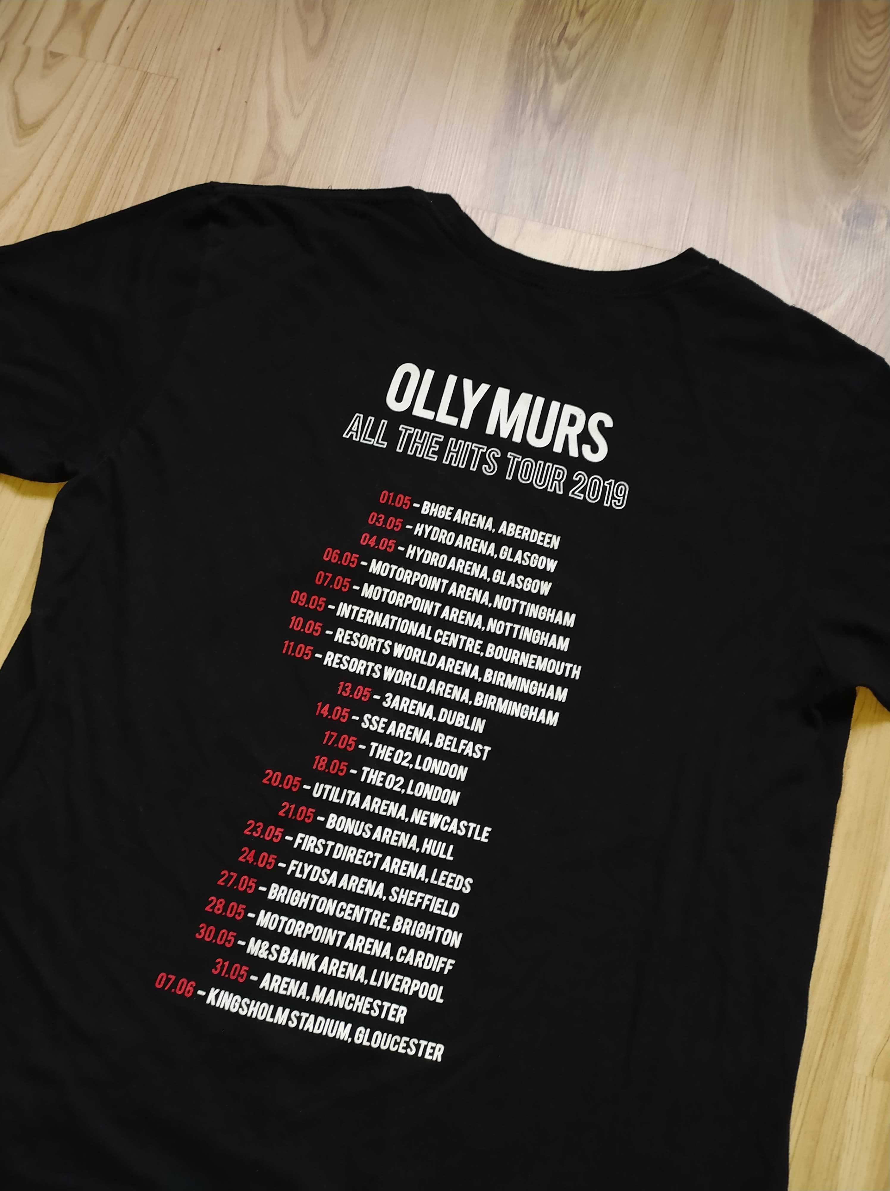 Koszulka Olly Murs All The Hits Tour 2019