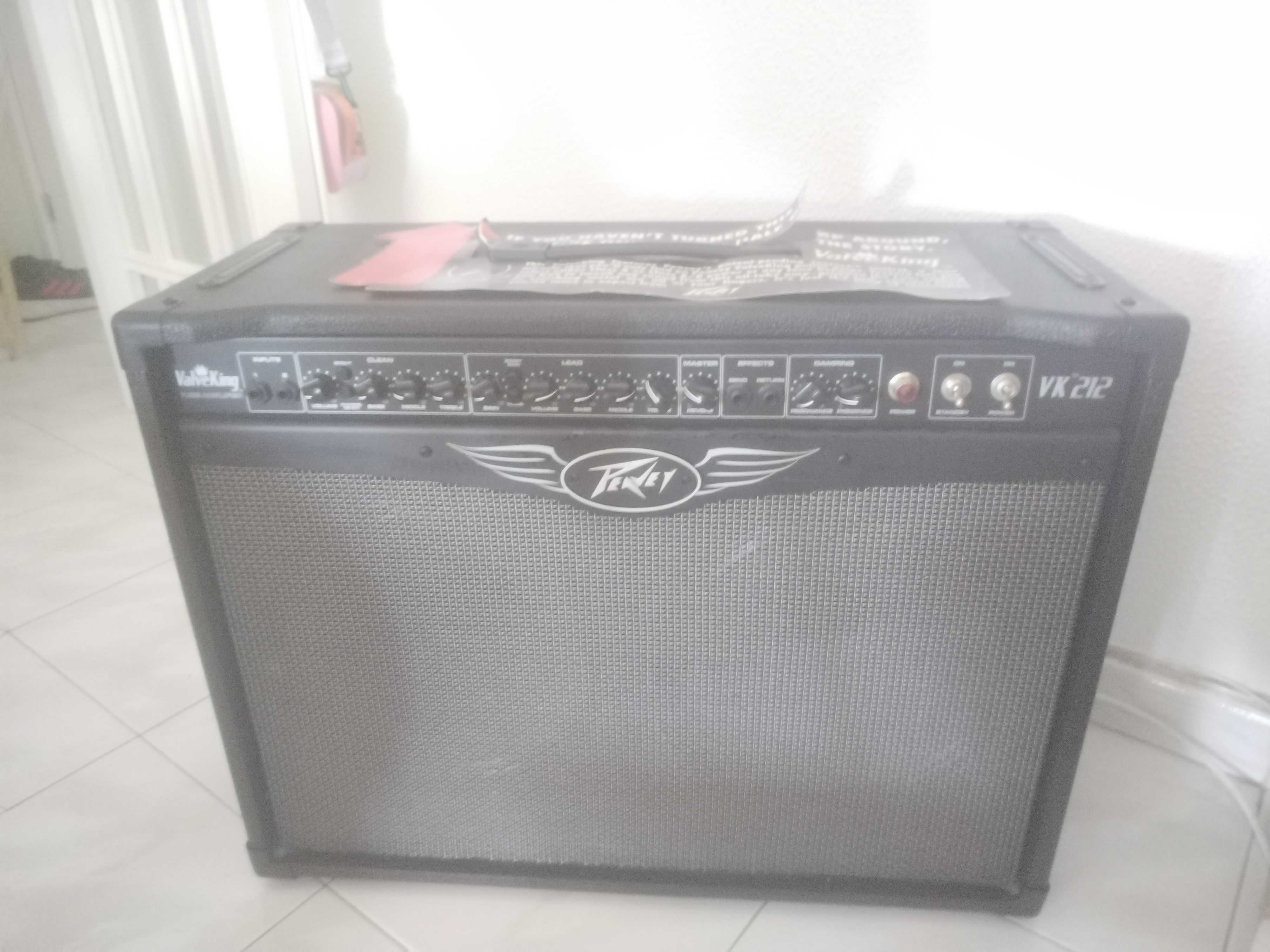 Amplificador Peavey Valve king 212