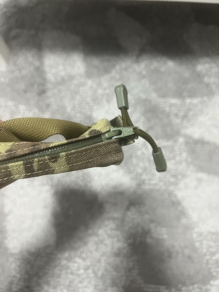 Kieszeń cargo multicam z suwakiem bryzgoszczelnym miwo military