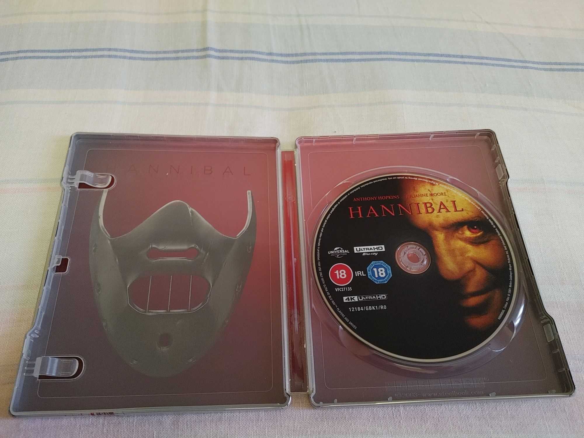 Продам Hannibal 4K Ultra hd blu-ray steelbook