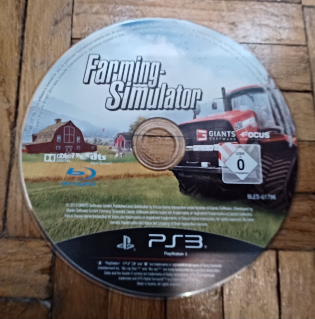 Farming - Simulator - Gra na PS3