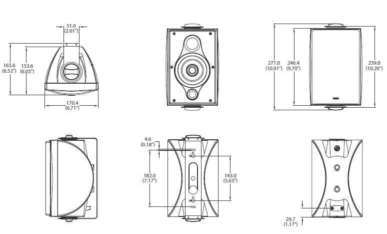 TANNOY DVS 4t Głośniki