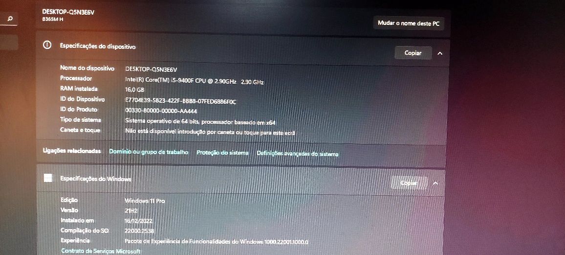 Computador gaming gtx 1660 Super