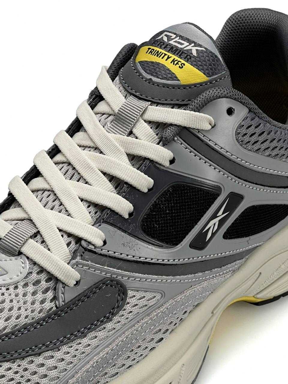Кросівки Reebok Premier Trinity KFS Grey premium весняні i89
