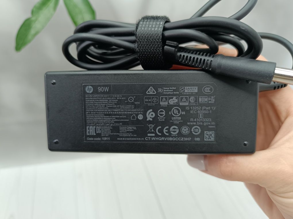 Опт/Роздріб оригінальний блок живлення HP 90W/19V-4.74 A/7.4*5.0