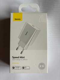 Блок живлення Baseus Speed Mini 20W Новый