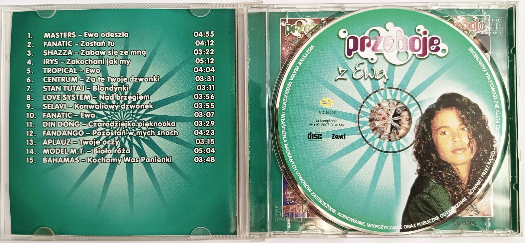 Przeboje Z Ewą 2007r Fanatic Masters Aplauz Stan Tutaj