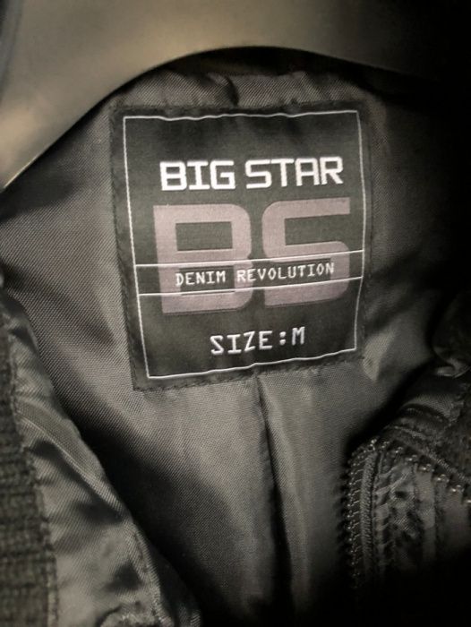 Super płaszcz Big Star rozm. M jak nowy