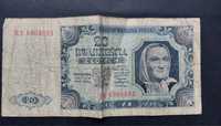 Banknot 20 zł 1948 seria HA