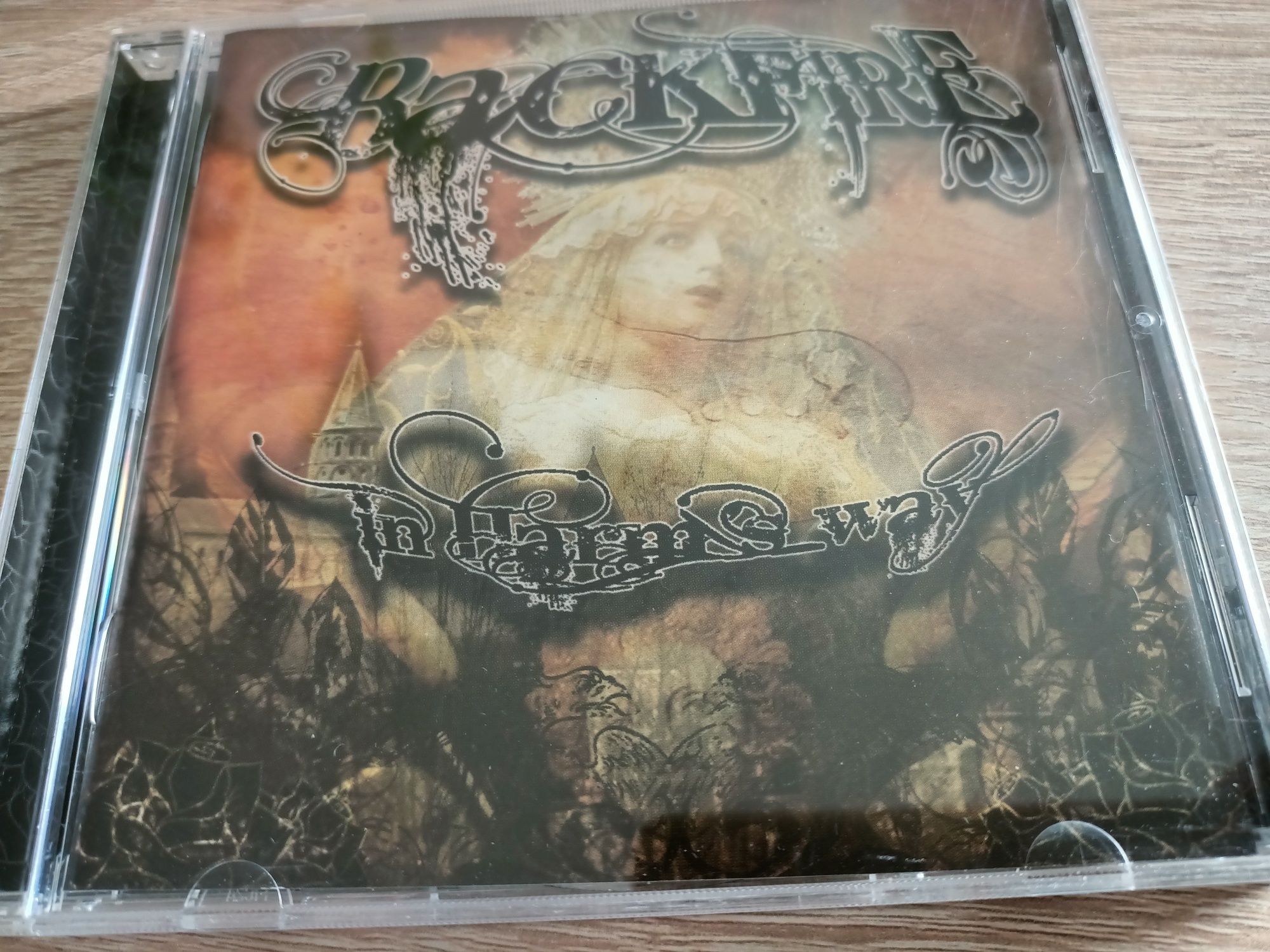 Backfire! - In Harm's Way (CD, Album)(vg+)