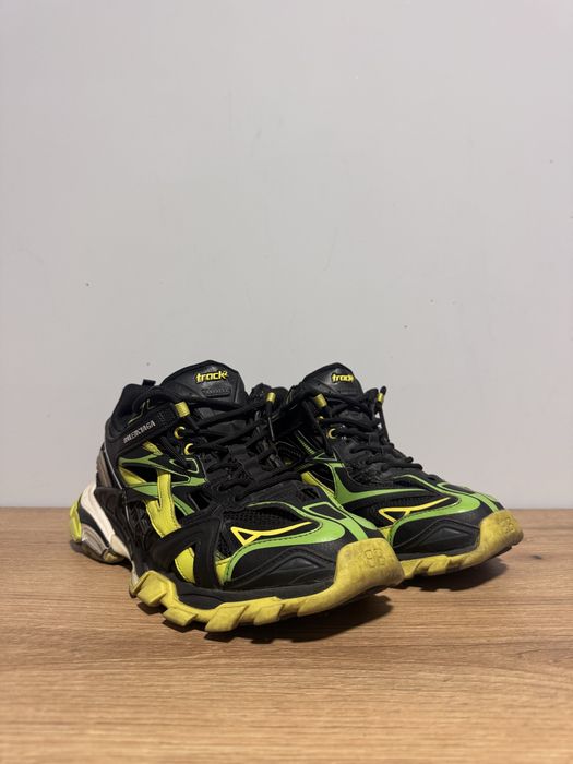 Balenciaga Track 2 Green/Black 45 Баленсіага Кросовки