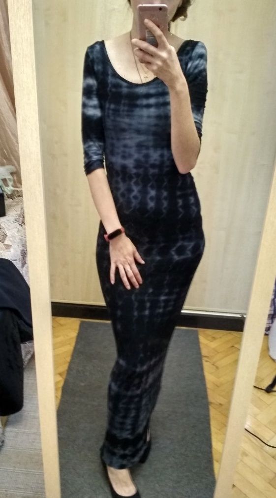 Платье в пол довга сукня вечірня New Look S XS