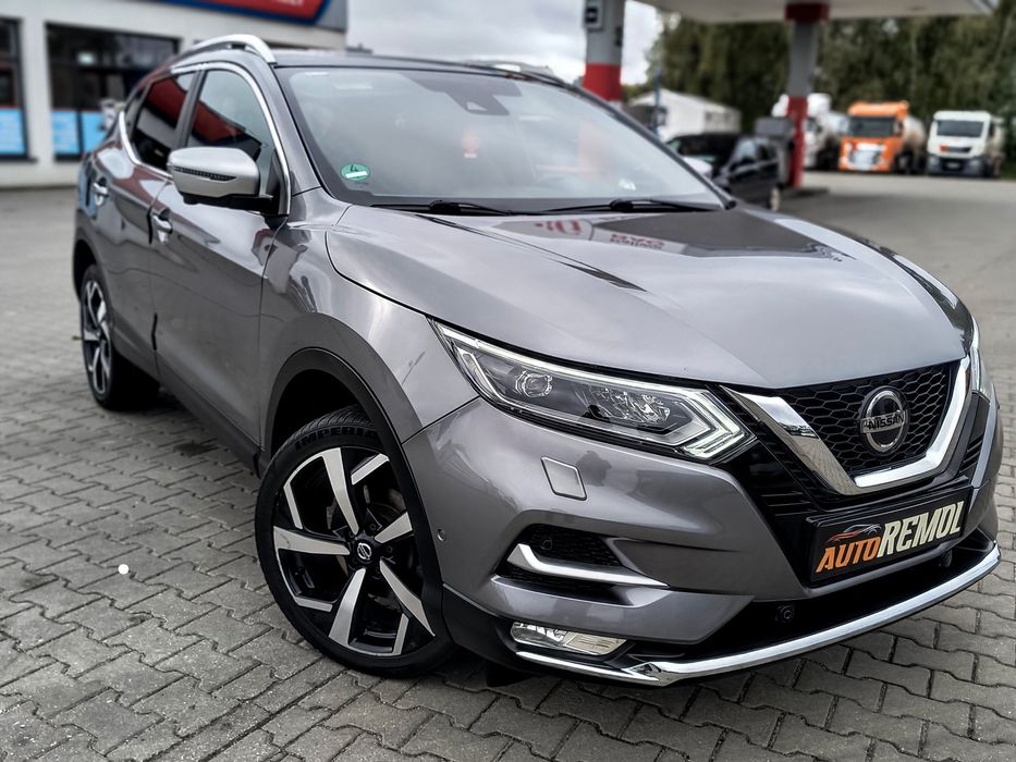 Nissan Qashqai TEKNA +,bezwypadkowy,serwisowany,super stan,Full wersja