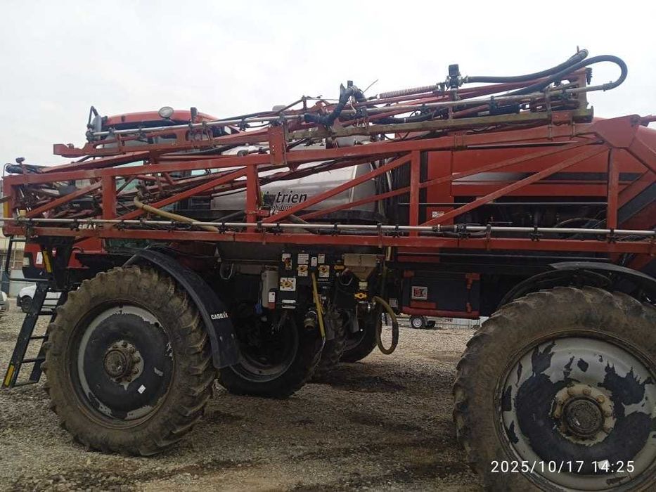 самохідний оприскувач Case IH SPX Patriot 4430