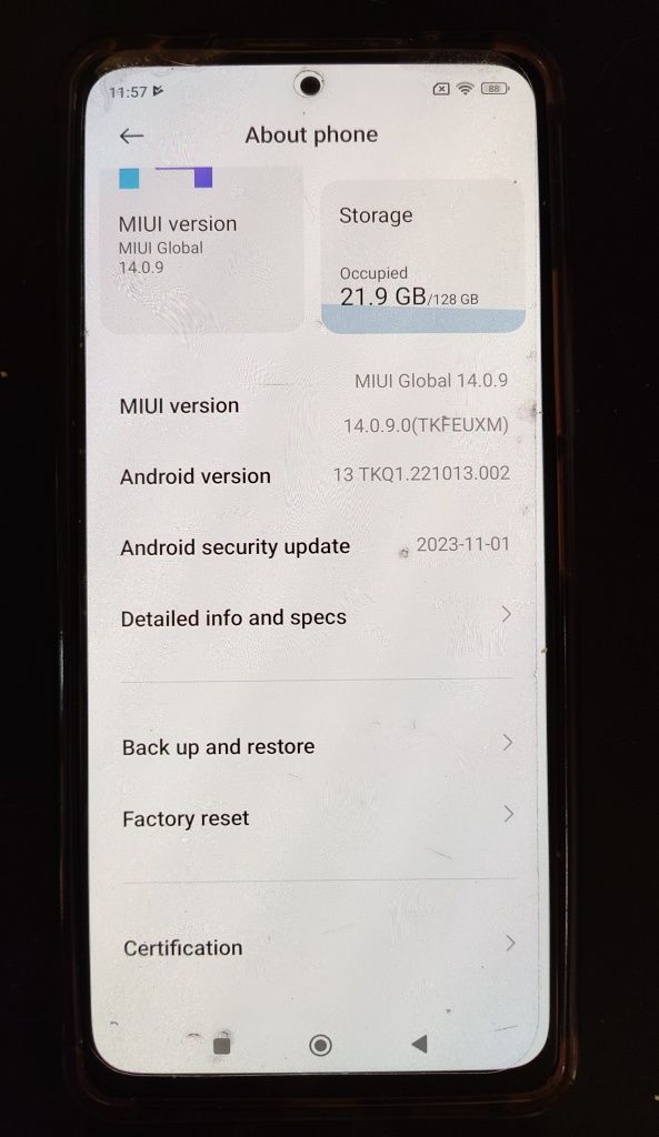 Redmi Note 10 Pro 128Gb