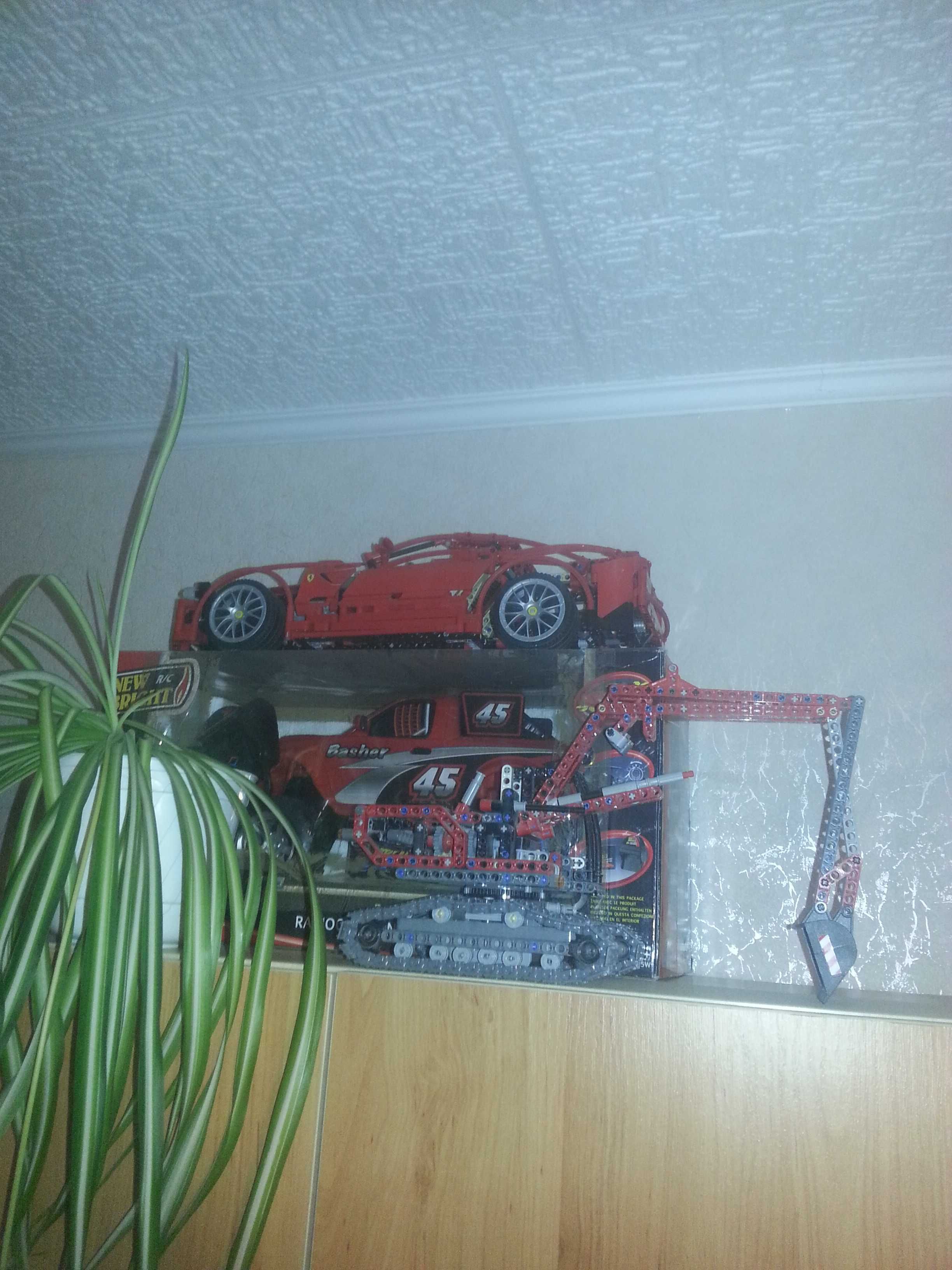 MOC Lego Technic zestaw