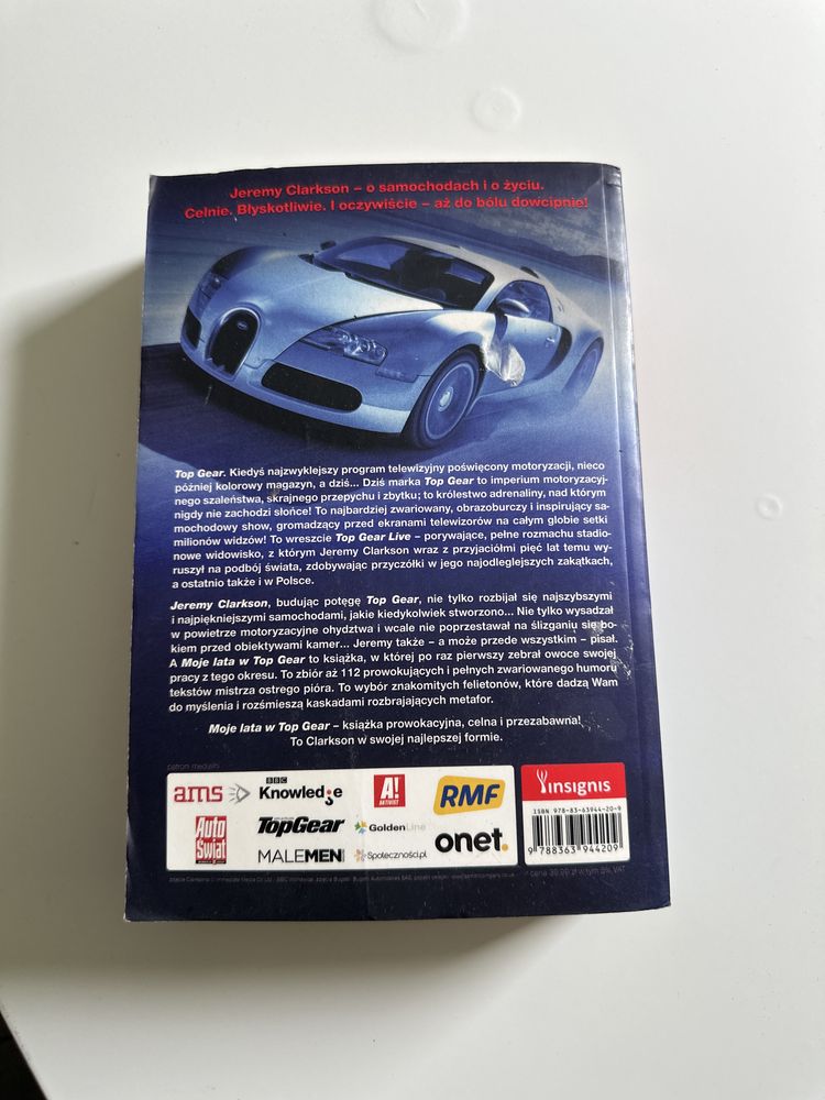 Clarkson moje lata w top gear