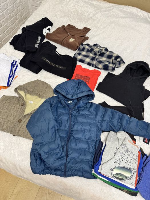 Комплект речей для хлопця 10-12 років